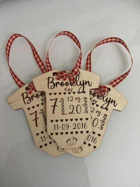 Baby’s First, Christmas Ornament, personalized Baby ornament, 2021 Christmas ornament, baby stats ornament, keepsake