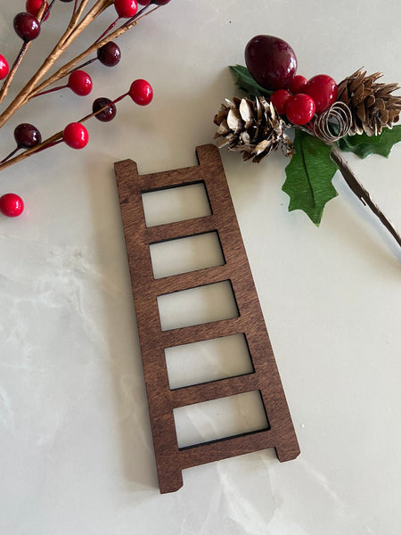 Christmas Decor, Christmas, Tier Tray decor, kitchen decor, Housewarming gift, winter decor, tiered tray decor, wooden signs, gift for her