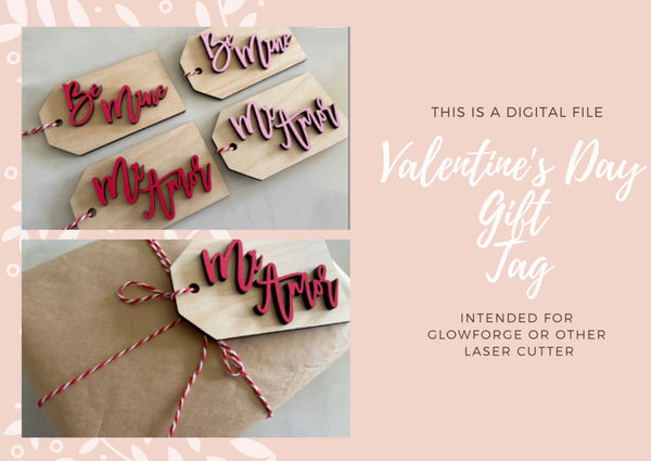 SVG Valentines Wood Tag, Gift Tag SVG , Stocking Tags-Christmas Tags, Christmas Stocking Tag, Stocking Name Tags, Wooden Name Tags,