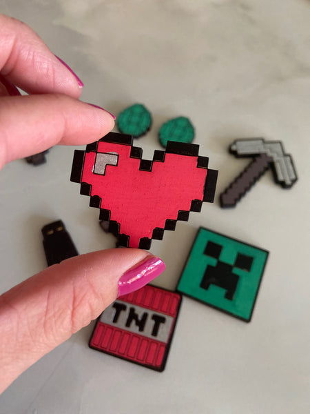 Minecraft Inspired Valentines